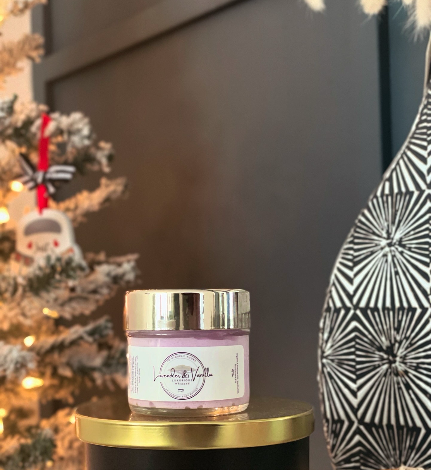 Shimmering Luxurious Body Butter Lavender & Vanilla
