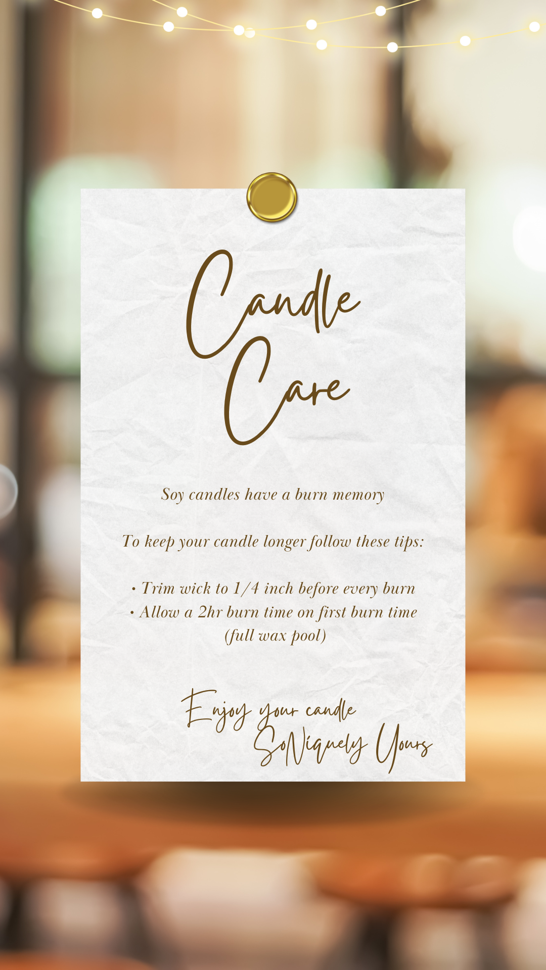 Soy Candles- Ocean/Breeze/Summer Daze