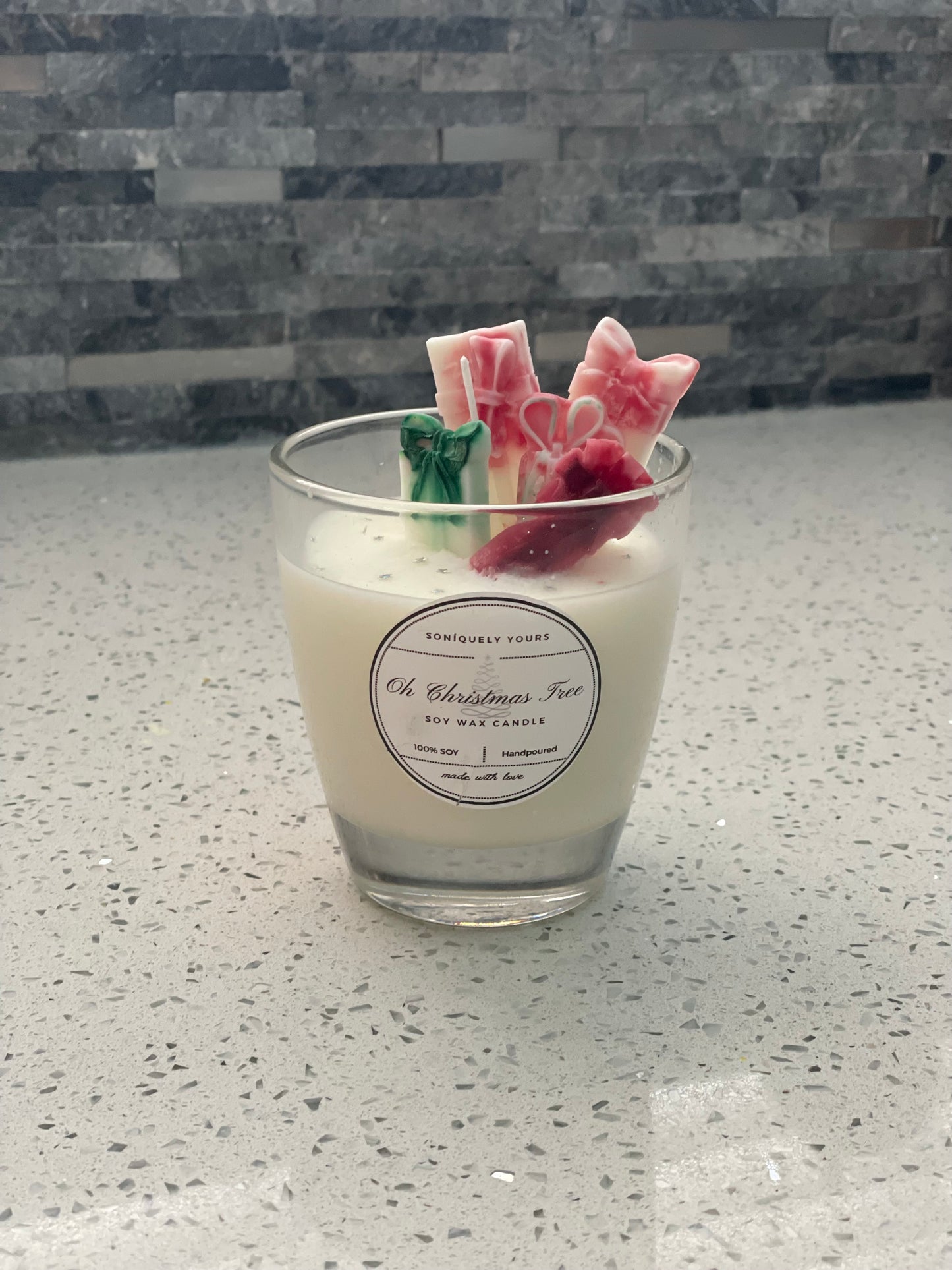 Christmas Soy Candles