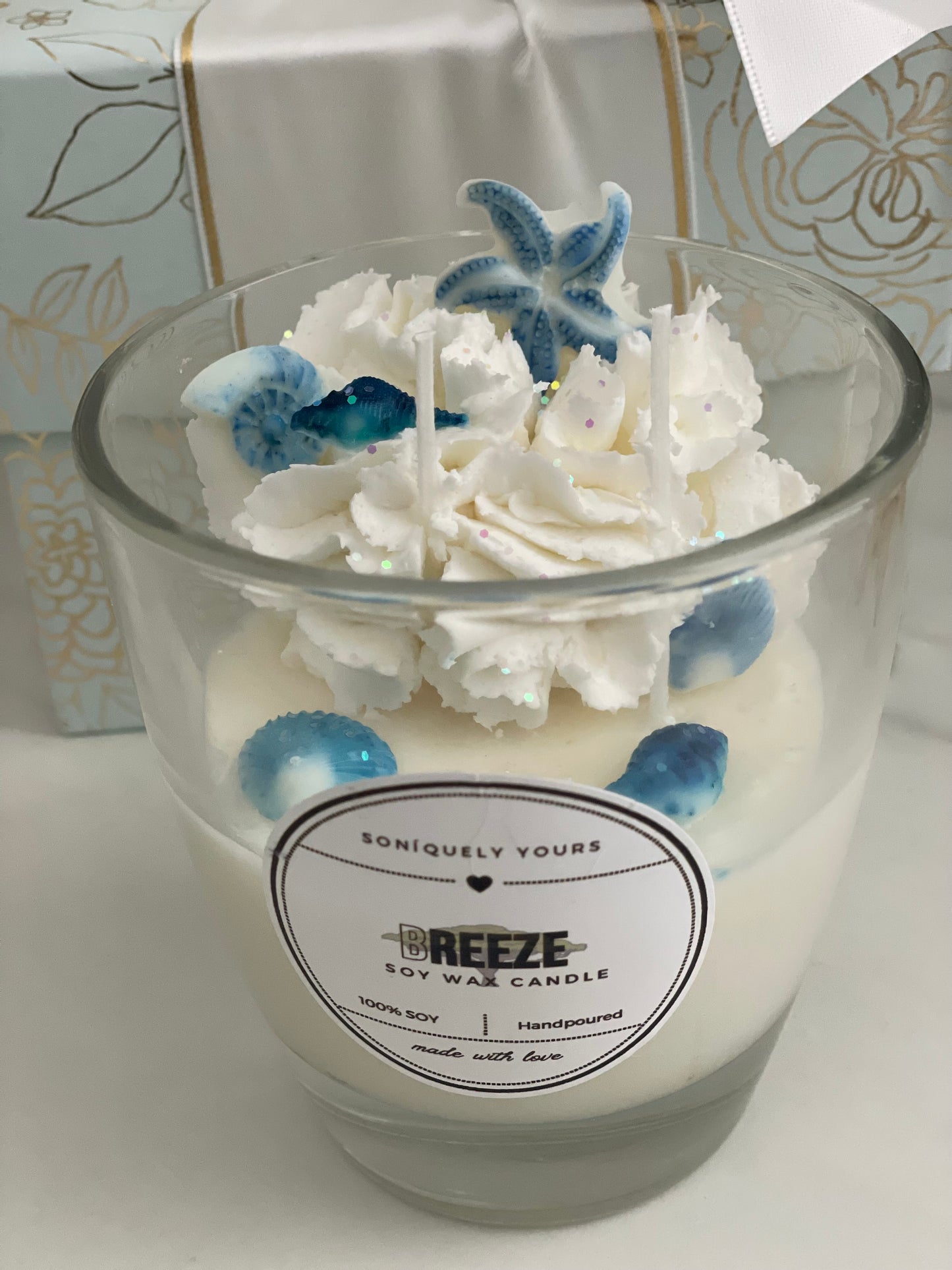 Soy Candles- Ocean/Breeze/Summer Daze