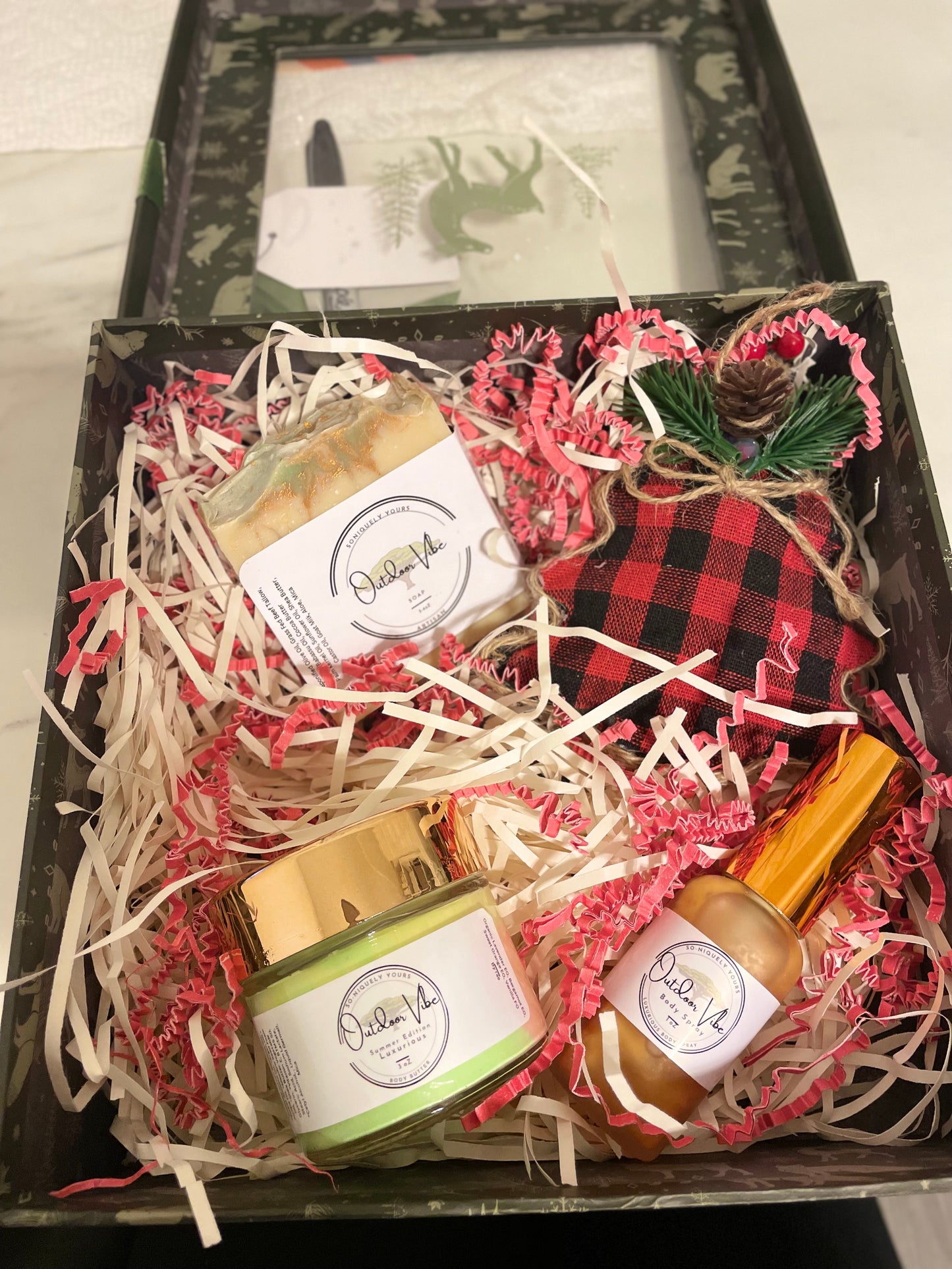 Christmas Gift Set- Outdoor Vibe