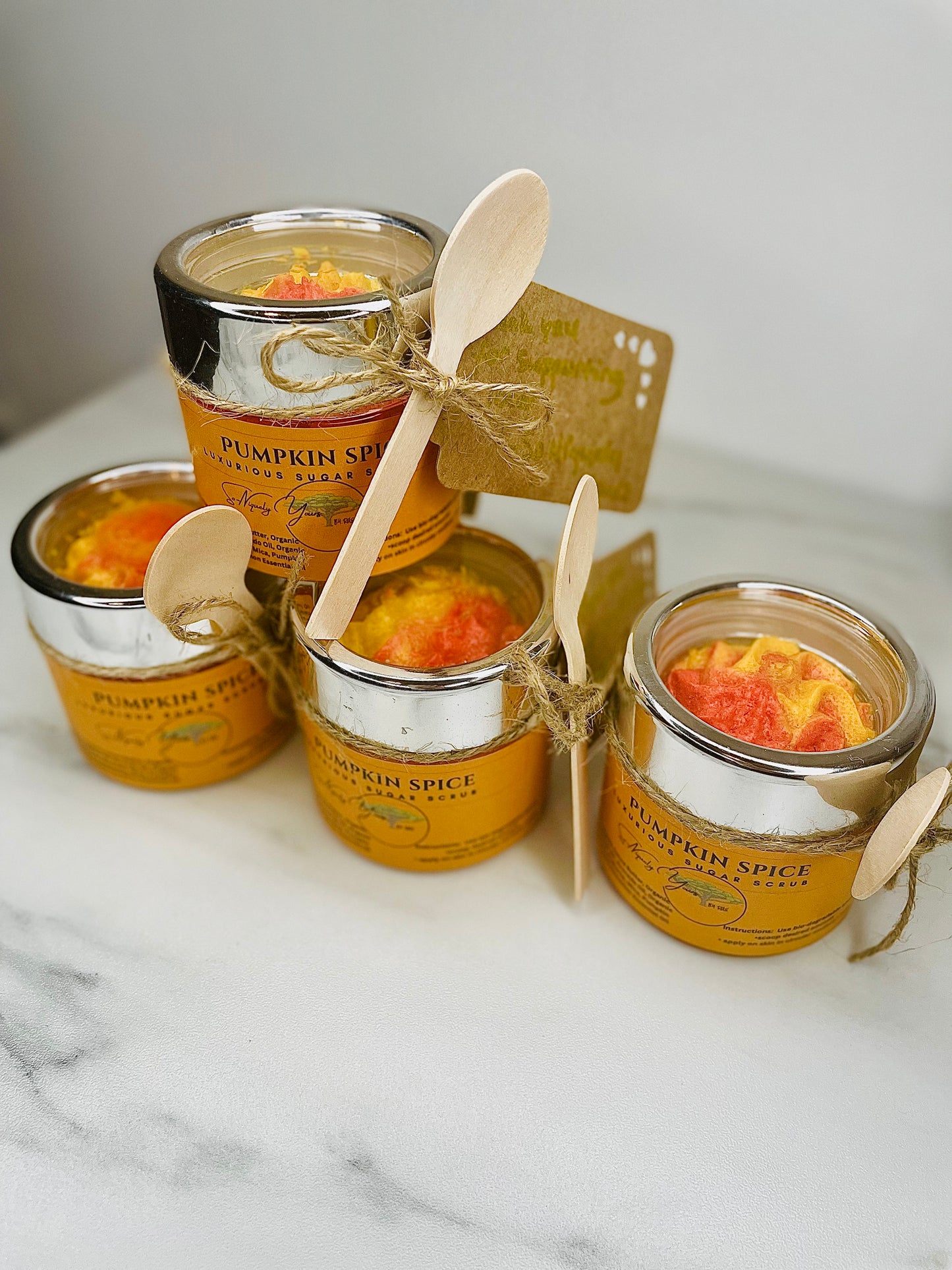 Sugar Scrub- Pumpkin Sandalwood