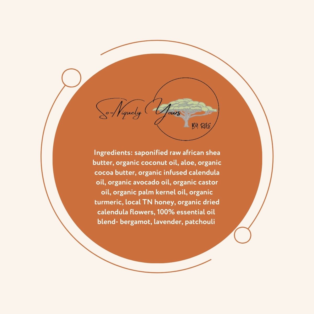 Turmeric Honey & Calendula Natural Handmade Soap