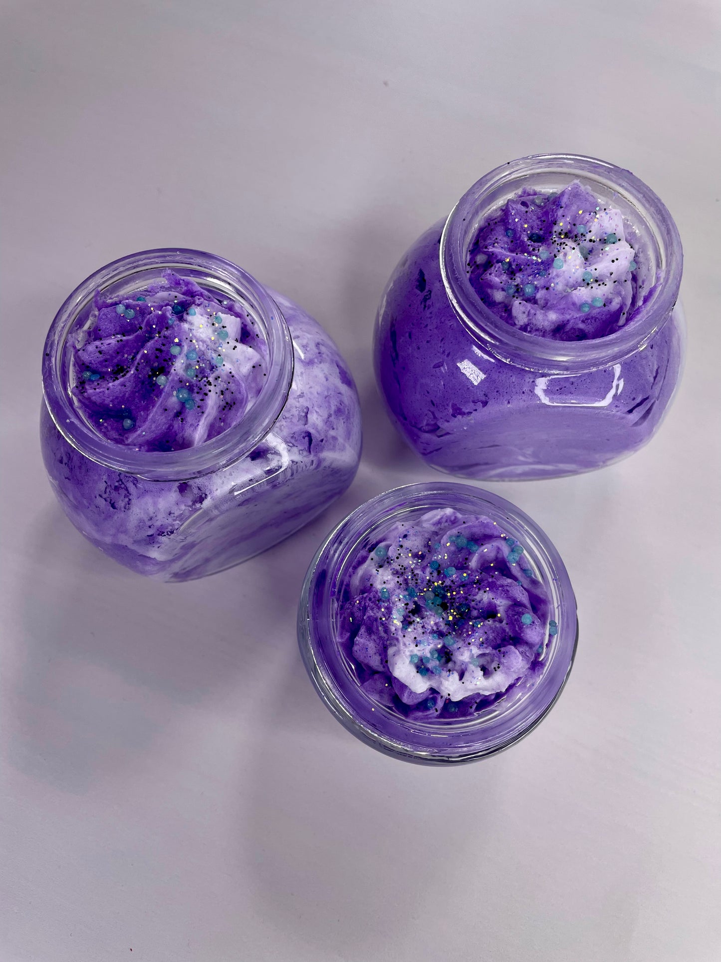 Floral Lavender Whipped Soap