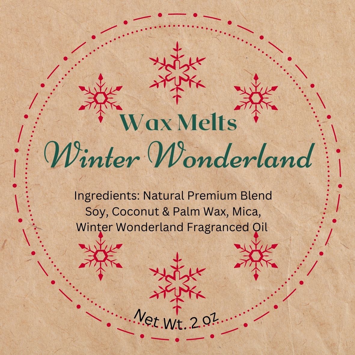 Wax Melts - Winter Wonderland