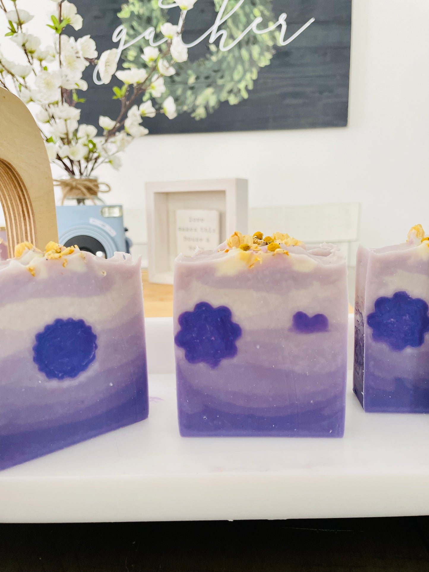 lavender chamomile soothe calm relax