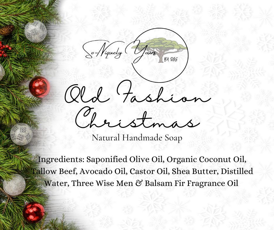 Old Fashion Christmas- SALE