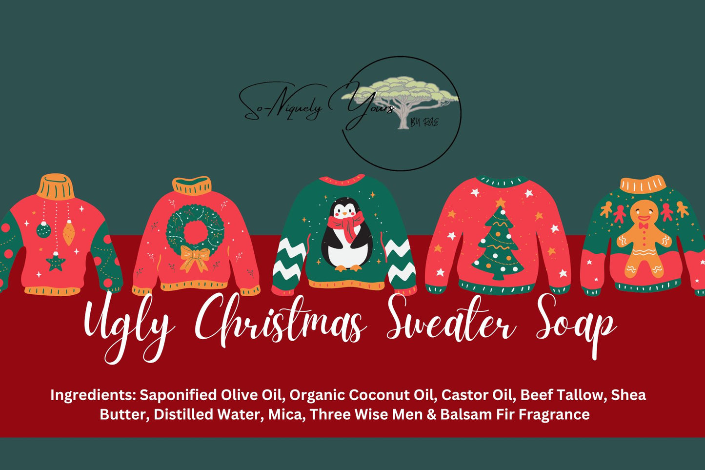 Ugly Christmas Sweater- SALE