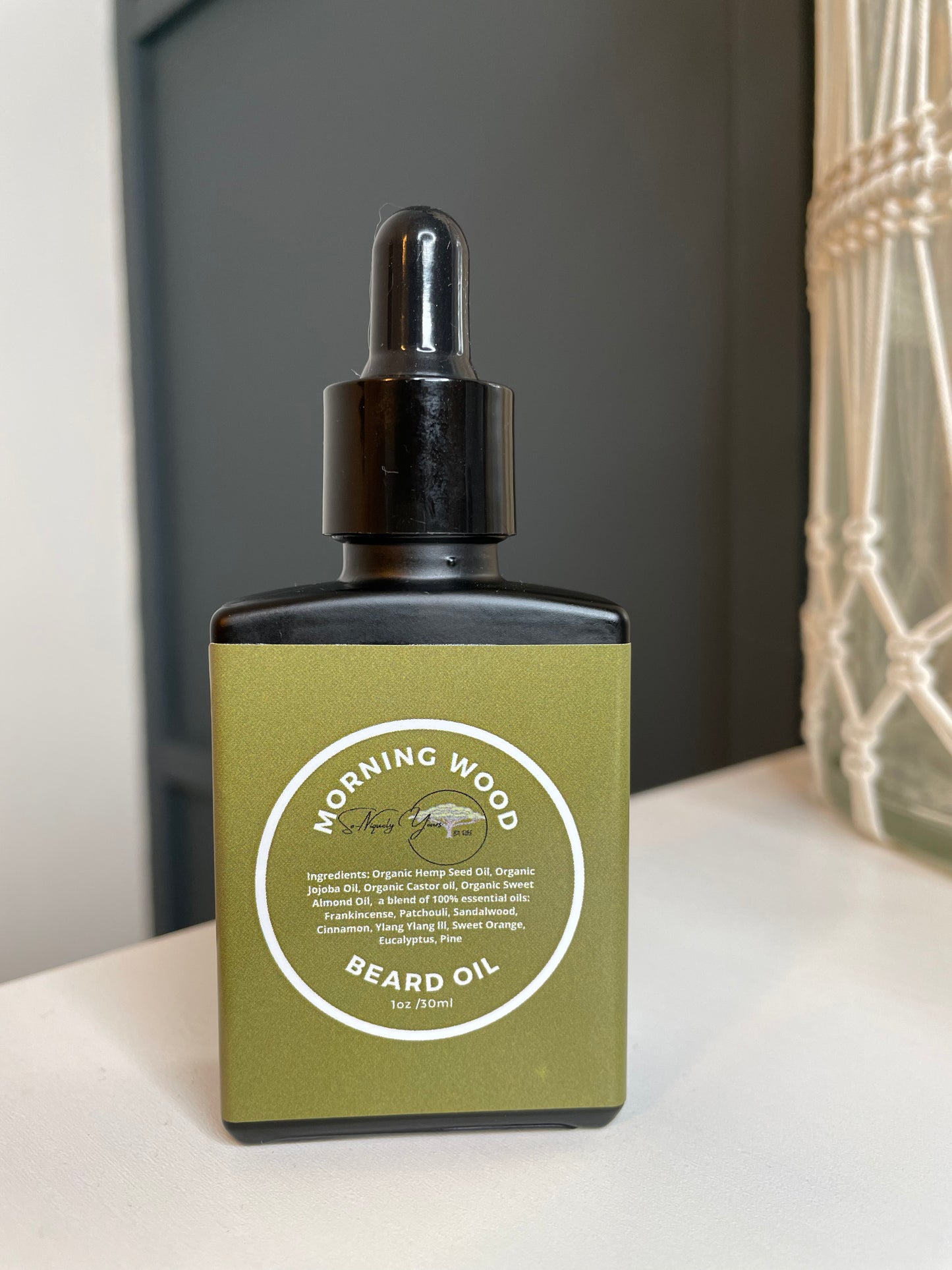 Morning Wood Beard Oil