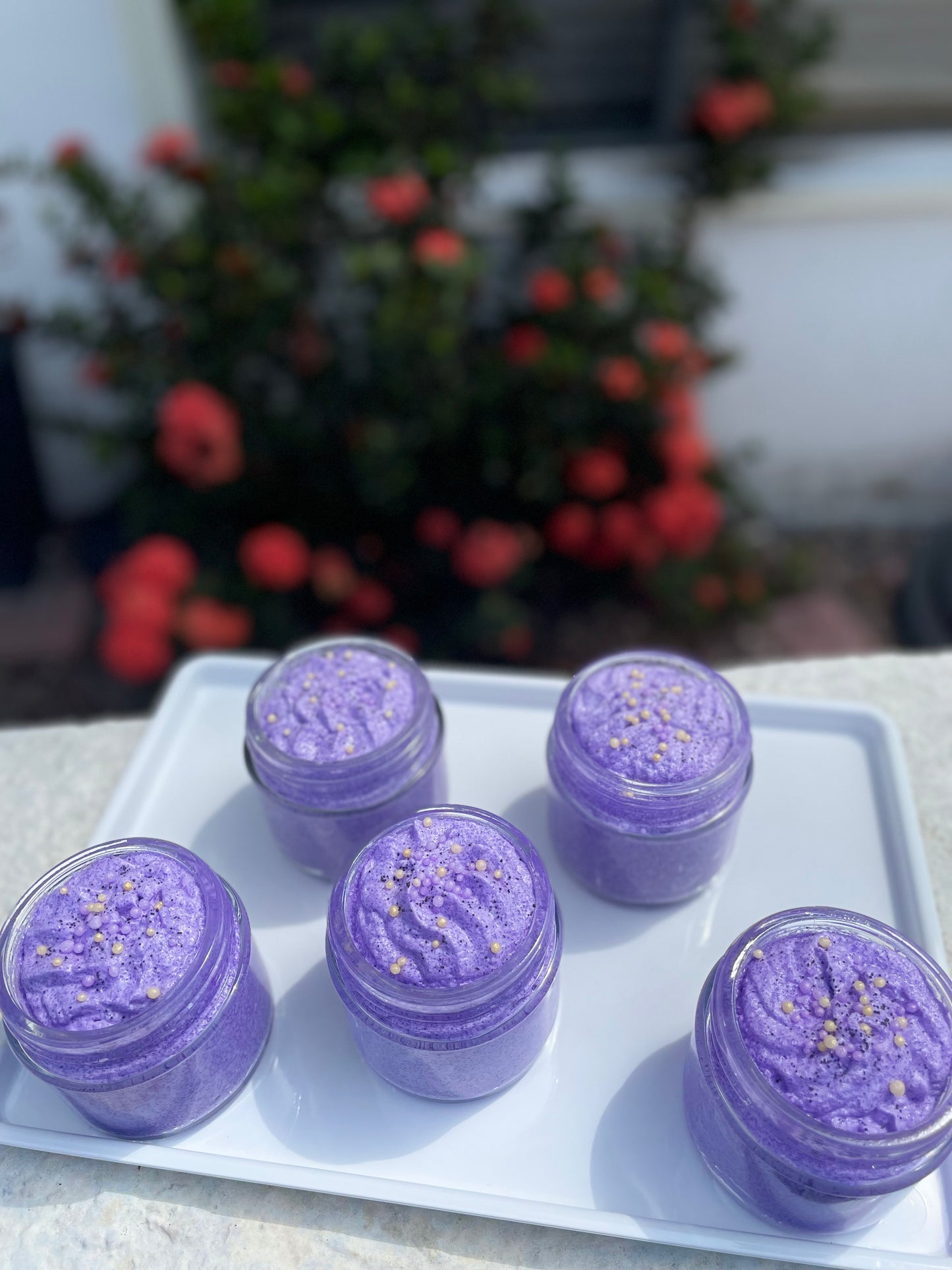 Luxurious Lavender Sugar Scrubs