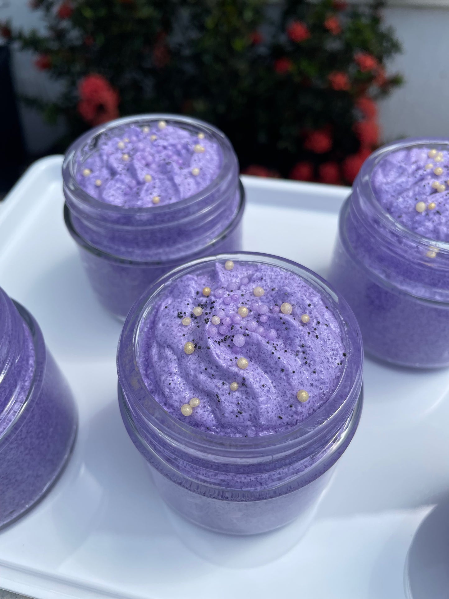 Luxurious Lavender Sugar Scrubs