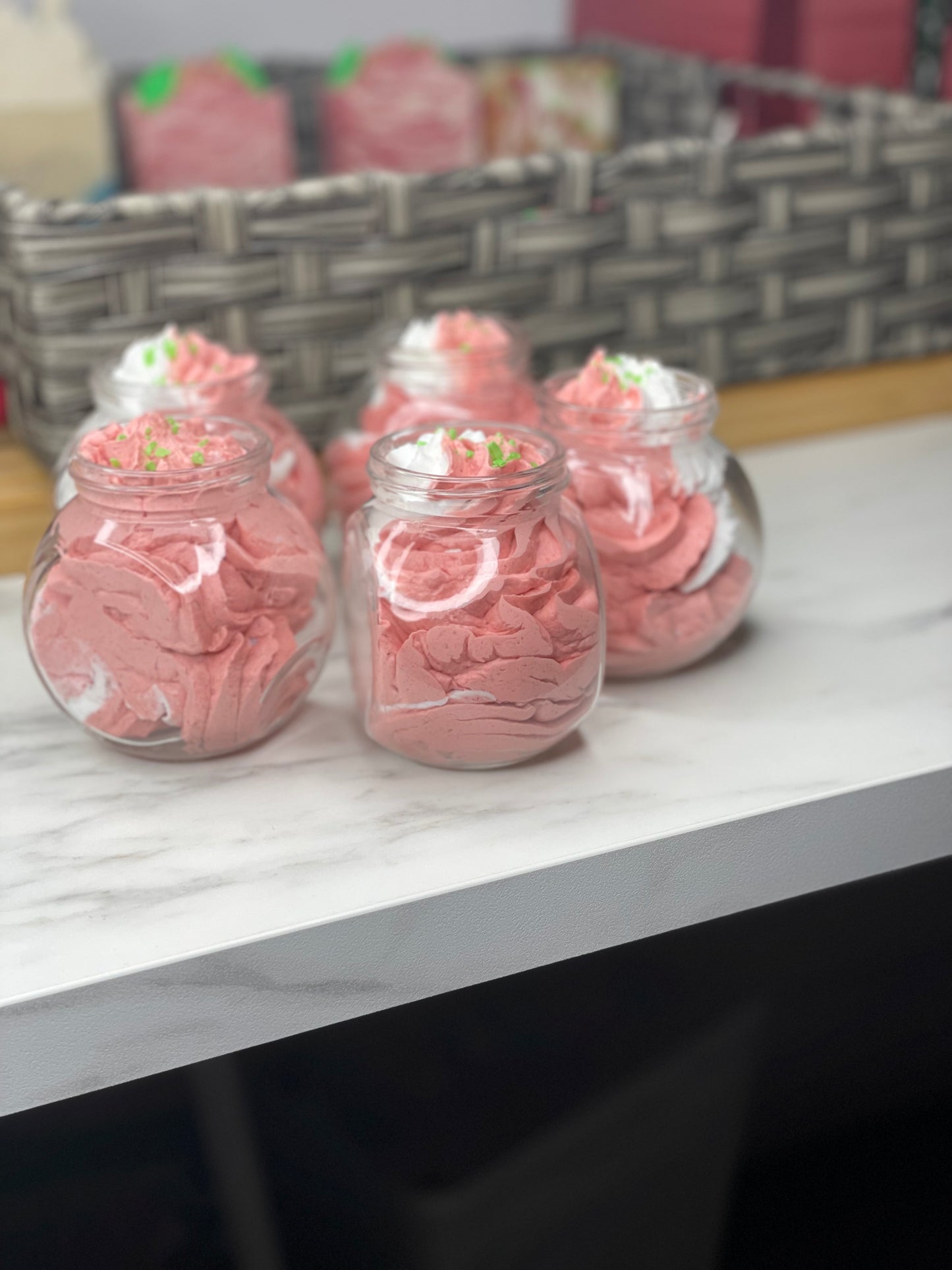 Whipped Soap- Peppermint & Vanilla