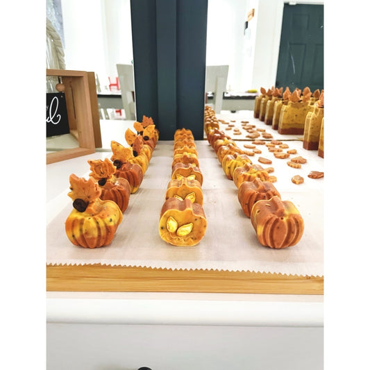 Coffee Pumpkin Handmade Soap- Halloween