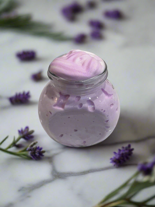 Shimmering Luxurious Body Butter Lavender & Vanilla