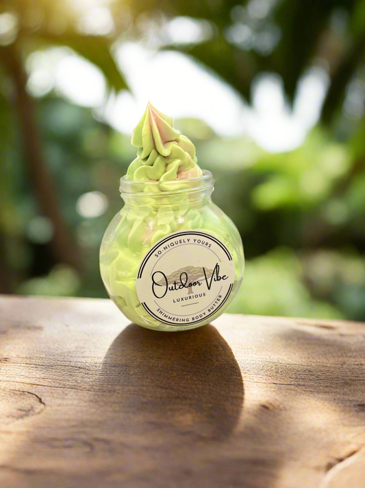 Outdoor Vibe Shimmering Luxurious Body Butter