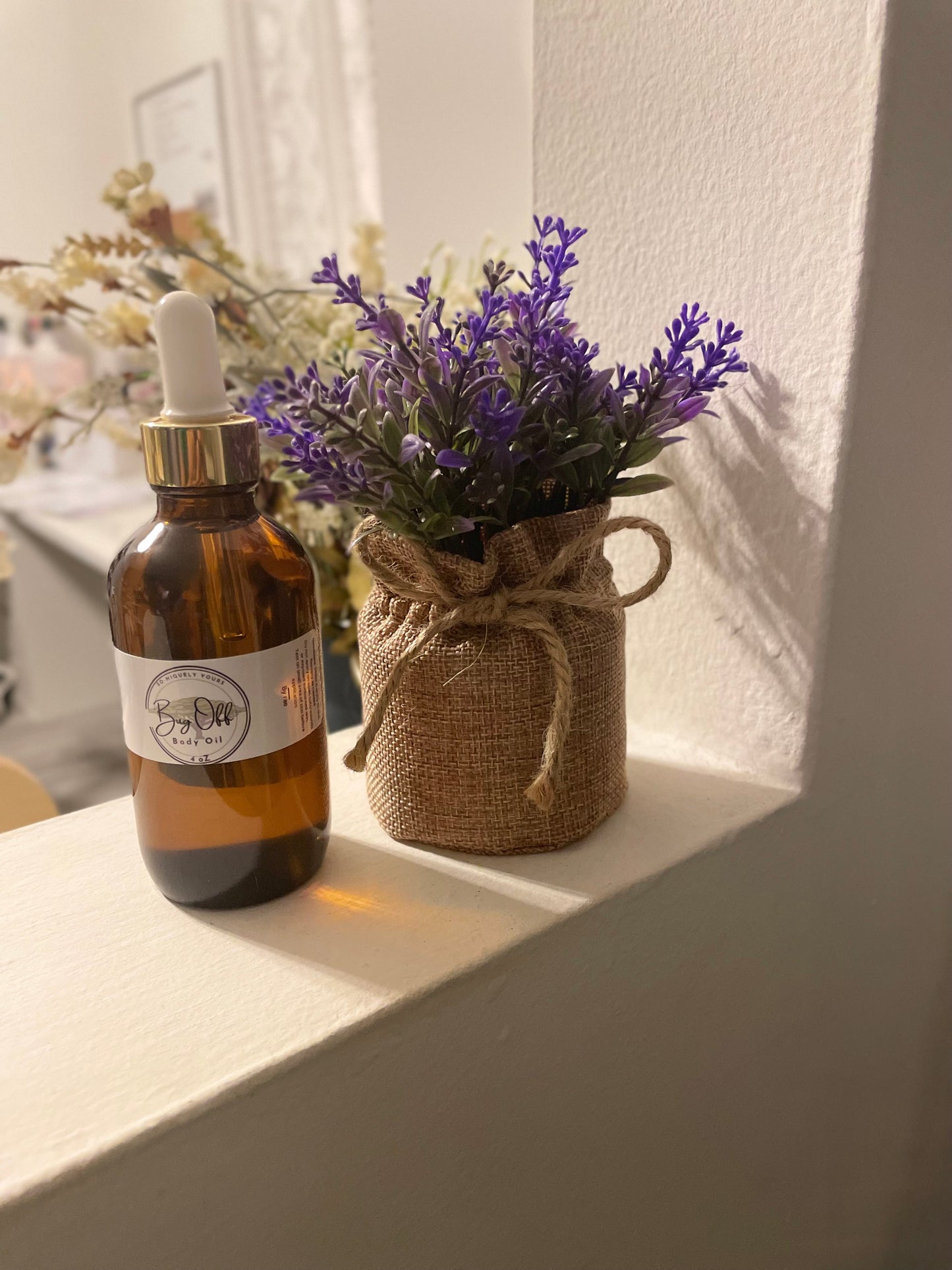 Mosquito & Bug Off Body Oil