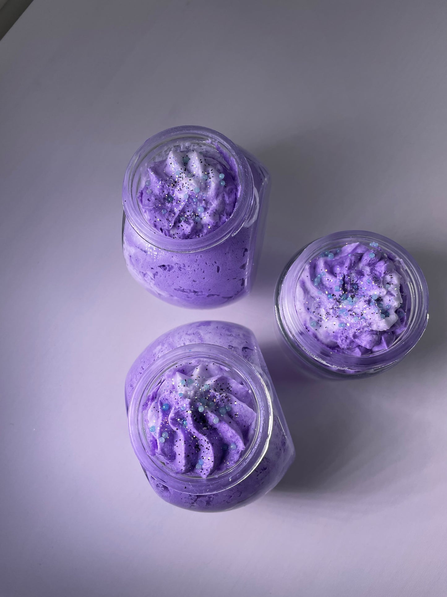 Floral Lavender Whipped Soap