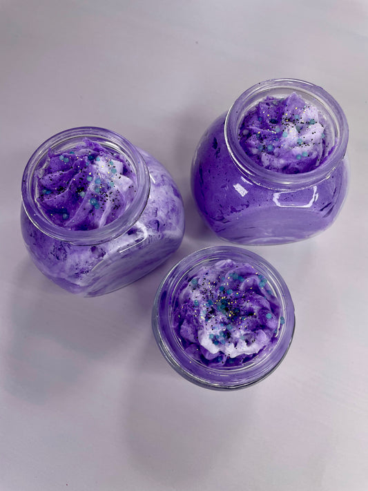 Floral Lavender Whipped Soap