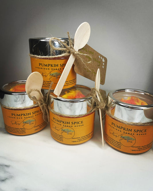 Sugar Scrub- Pumpkin Sandalwood