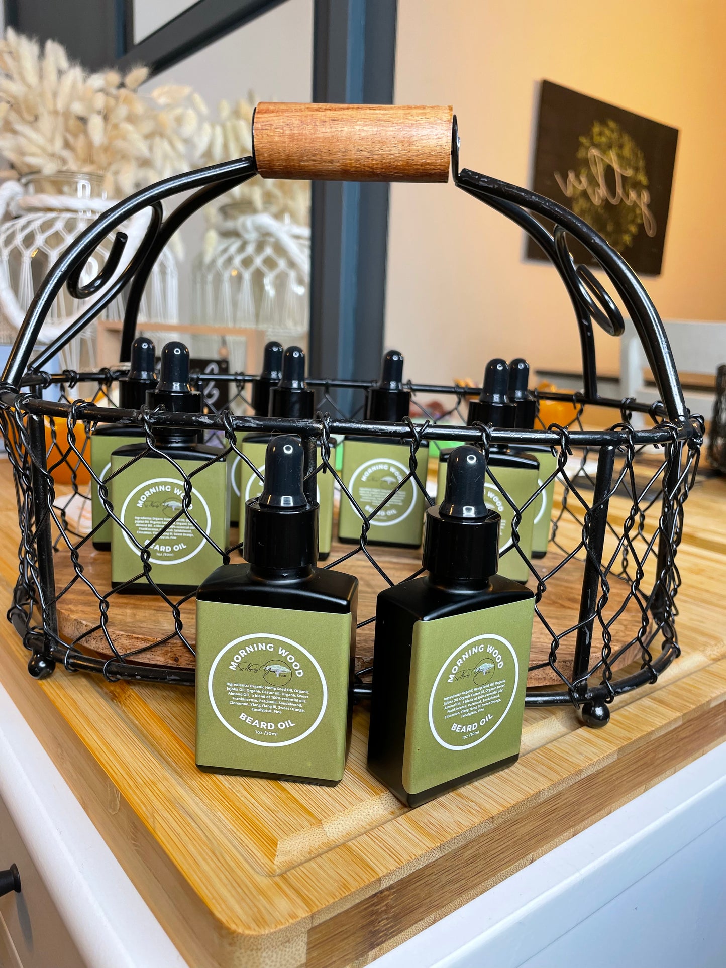 Morning Wood Beard Oil