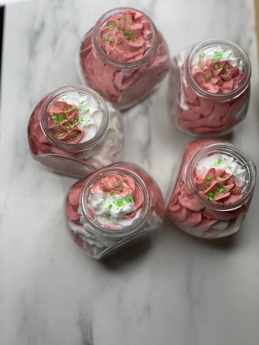 Whipped Soap- Peppermint & Vanilla